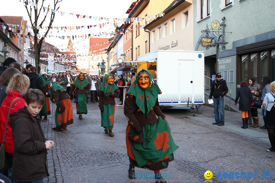 Fasnet-Tettnanger Feuerhexen Jubilaeumsumzug-Tettnang-050211-seechat_de