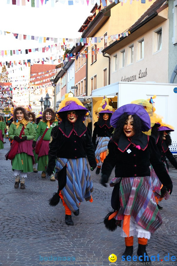 Fasnet-Tettnanger Feuerhexen Jubilaeumsumzug-Tettnang-050211-seechat_de