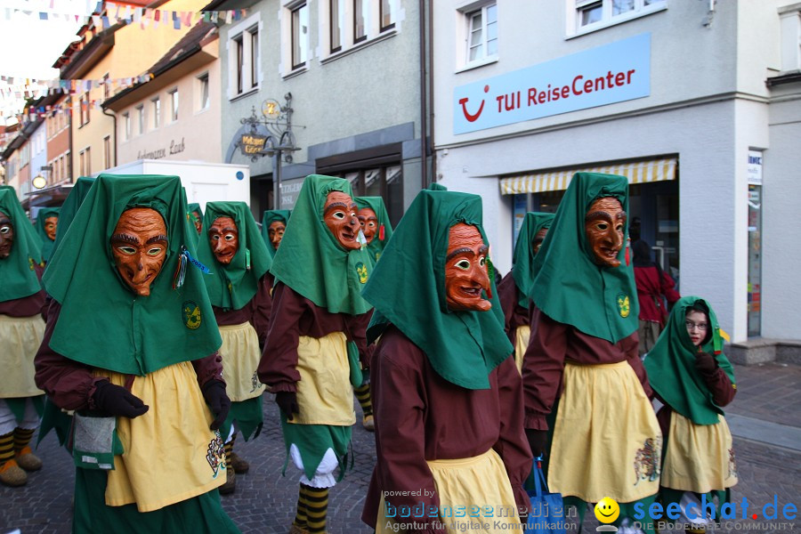 Fasnet-Tettnanger Feuerhexen Jubilaeumsumzug-Tettnang-050211-seechat_de