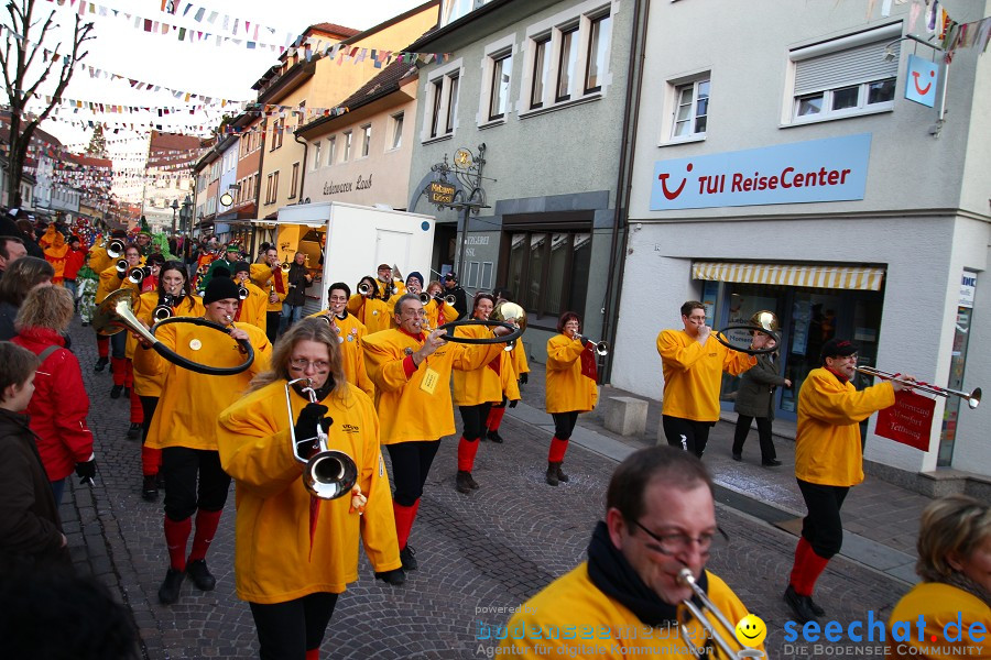 Fasnet-Tettnanger Feuerhexen Jubilaeumsumzug-Tettnang-050211-seechat_de