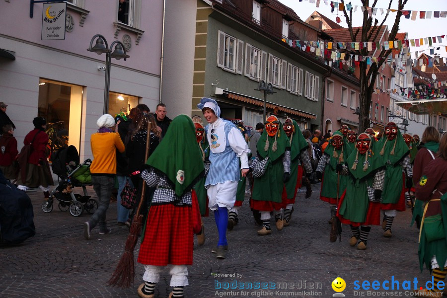 Fasnet-Tettnanger Feuerhexen Jubilaeumsumzug-Tettnang-050211-seechat_de