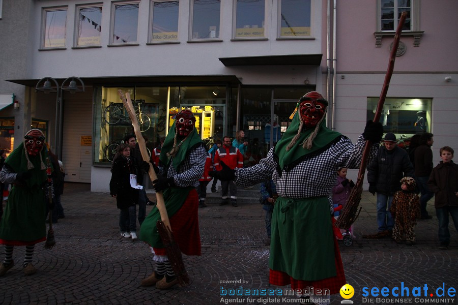 Fasnet-Tettnanger Feuerhexen Jubilaeumsumzug-Tettnang-050211-seechat_de