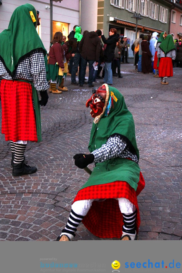 Fasnet-Tettnanger Feuerhexen Jubilaeumsumzug-Tettnang-050211-seechat_de