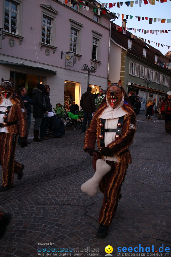 Fasnet-Tettnanger Feuerhexen Jubilaeumsumzug-Tettnang-050211-seechat_de