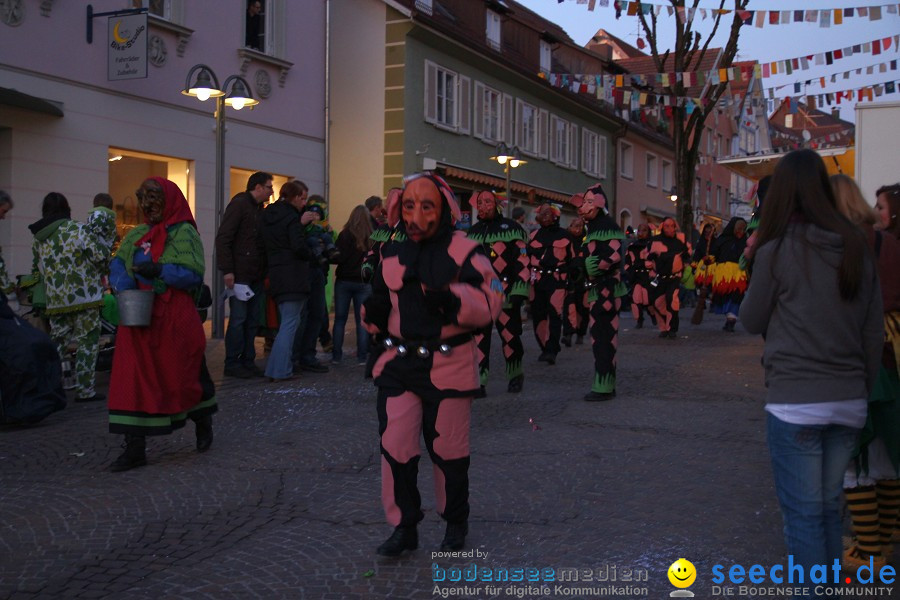 Fasnet-Tettnanger Feuerhexen Jubilaeumsumzug-Tettnang-050211-seechat_de