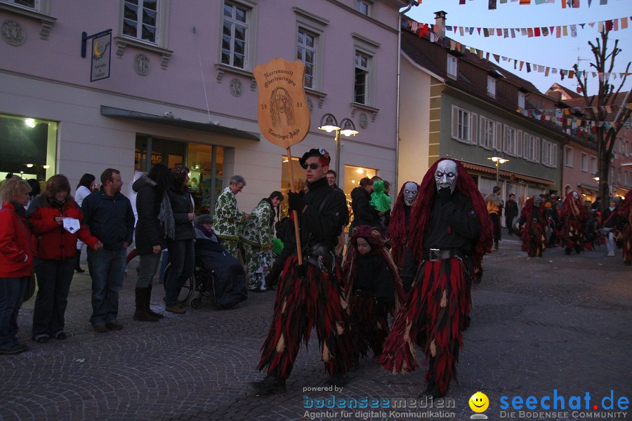 Fasnet-Tettnanger Feuerhexen Jubilaeumsumzug-Tettnang-050211-seechat_de