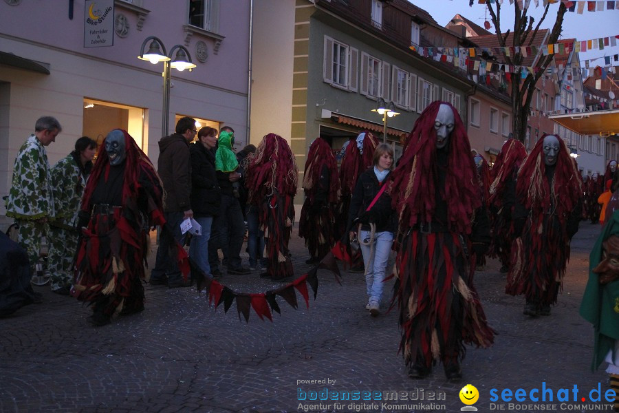 Fasnet-Tettnanger Feuerhexen Jubilaeumsumzug-Tettnang-050211-seechat_de