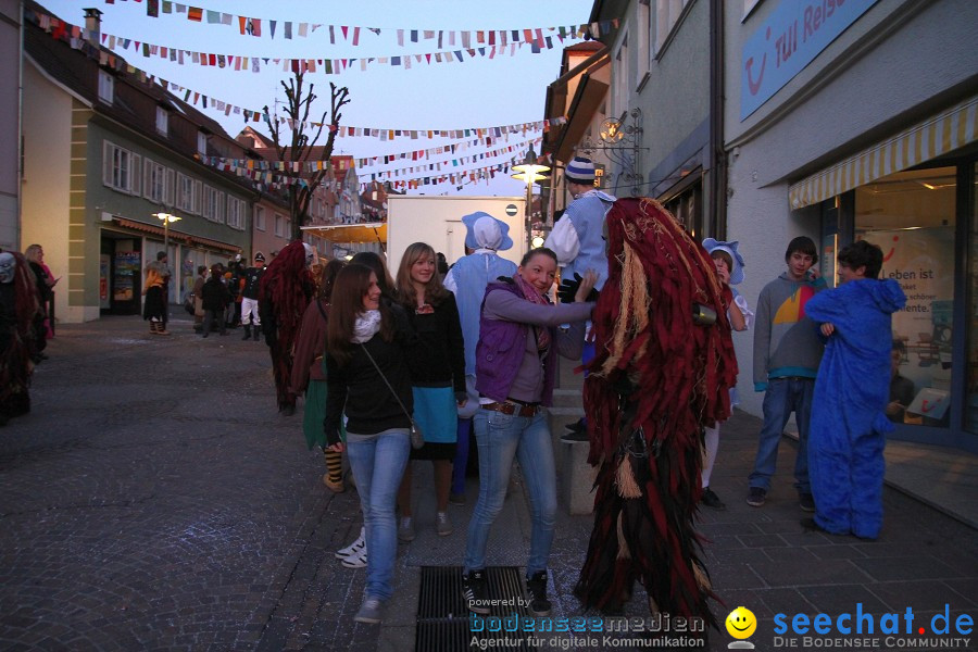 Fasnet-Tettnanger Feuerhexen Jubilaeumsumzug-Tettnang-050211-seechat_de