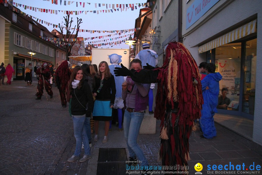 Fasnet-Tettnanger Feuerhexen Jubilaeumsumzug-Tettnang-050211-seechat_de