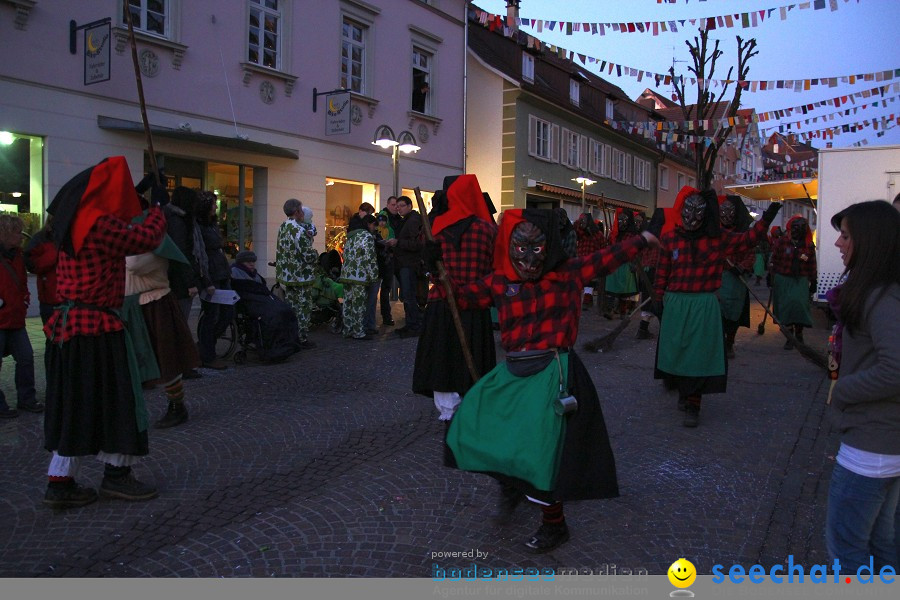 Fasnet-Tettnanger Feuerhexen Jubilaeumsumzug-Tettnang-050211-seechat_de