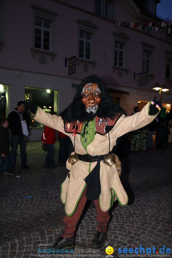 Fasnet-Tettnanger Feuerhexen Jubilaeumsumzug-Tettnang-050211-seechat_de