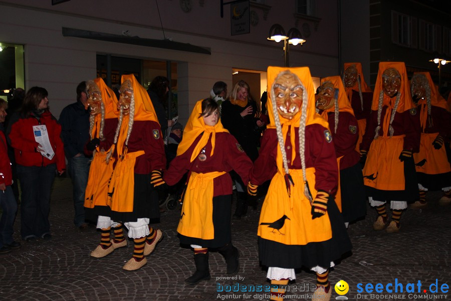 Fasnet-Tettnanger Feuerhexen Jubilaeumsumzug-Tettnang-050211-seechat_de