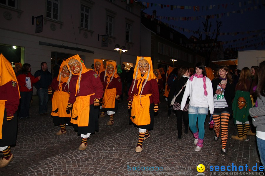 Fasnet-Tettnanger Feuerhexen Jubilaeumsumzug-Tettnang-050211-seechat_de