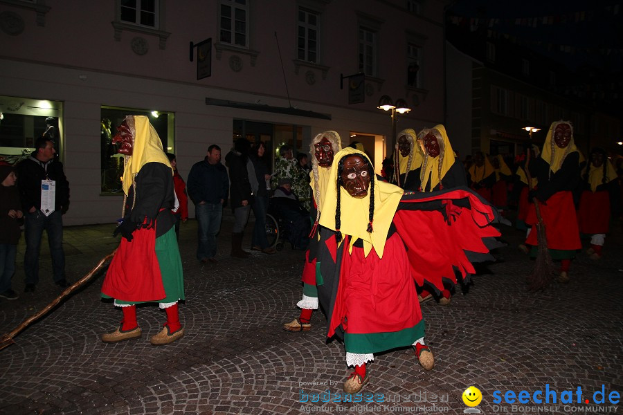 Fasnet-Tettnanger Feuerhexen Jubilaeumsumzug-Tettnang-050211-seechat_de