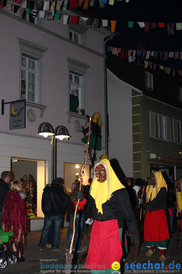 Fasnet-Tettnanger Feuerhexen Jubilaeumsumzug-Tettnang-050211-seechat_de