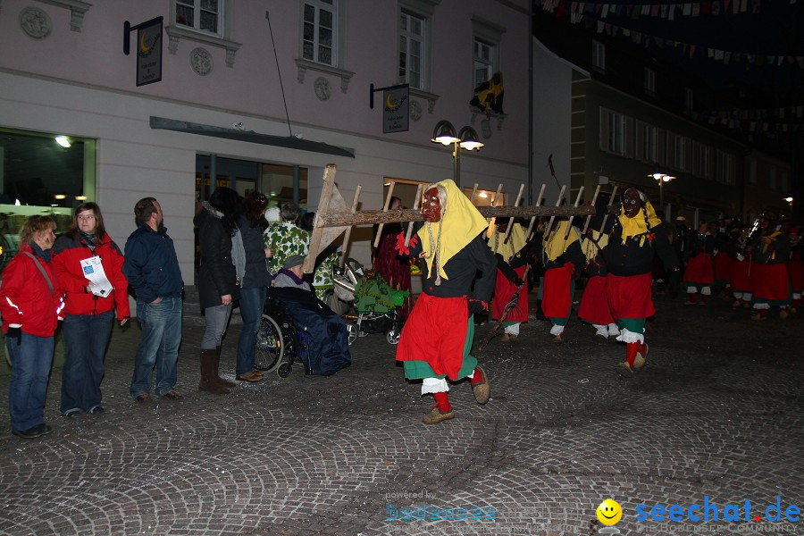 Fasnet-Tettnanger Feuerhexen Jubilaeumsumzug-Tettnang-050211-seechat_de