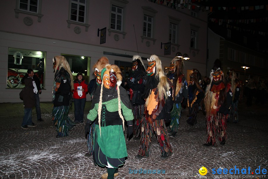 Fasnet-Tettnanger Feuerhexen Jubilaeumsumzug-Tettnang-050211-seechat_de