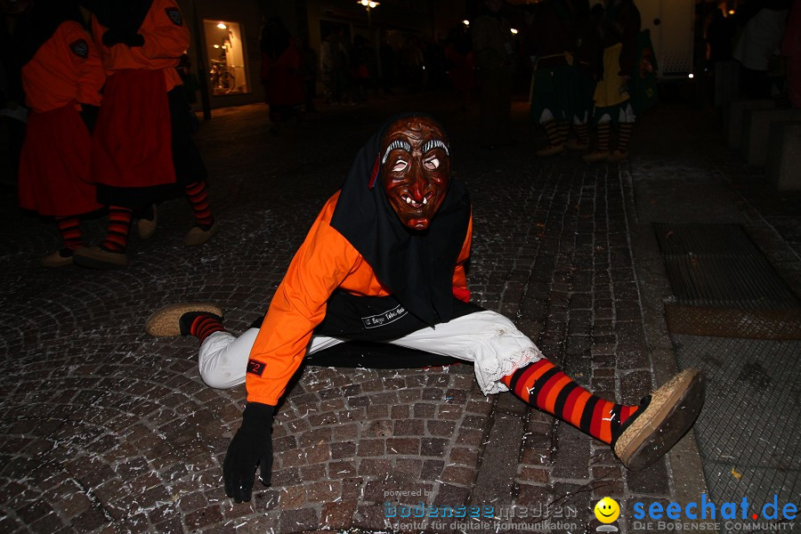 Fasnet-Tettnanger Feuerhexen Jubilaeumsumzug-Tettnang-050211-seechat_de