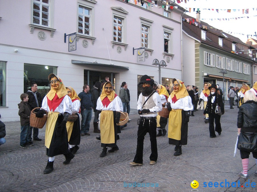 Fasnet-Tettnanger Feuerhexen Jubilaeumsumzug-Tettnang-050211-seechat_de