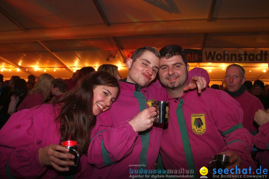 Fasnet-Tettnanger Feuerhexen Jubilaeumsumzug-Tettnang-050211-seechat_de