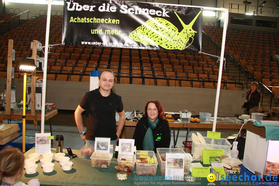 Reptilienboerse - Oberschwabenhalle: Ravensburg, 12.02.2011