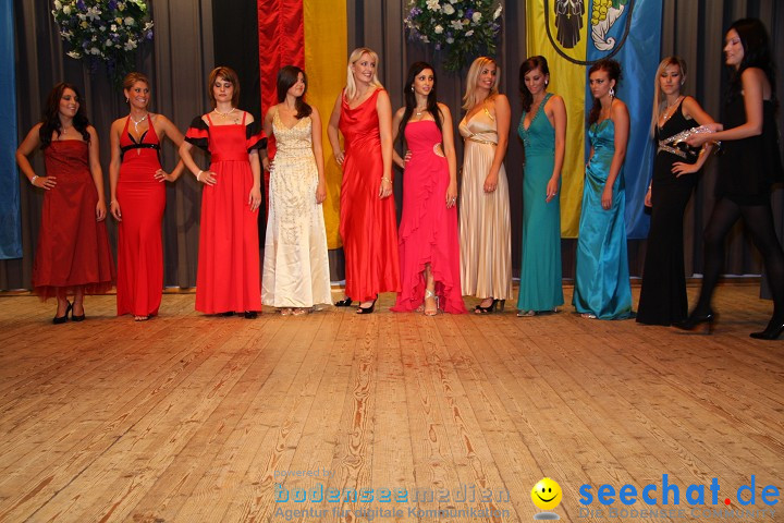 Miss Bodensee 2008 - FINALE