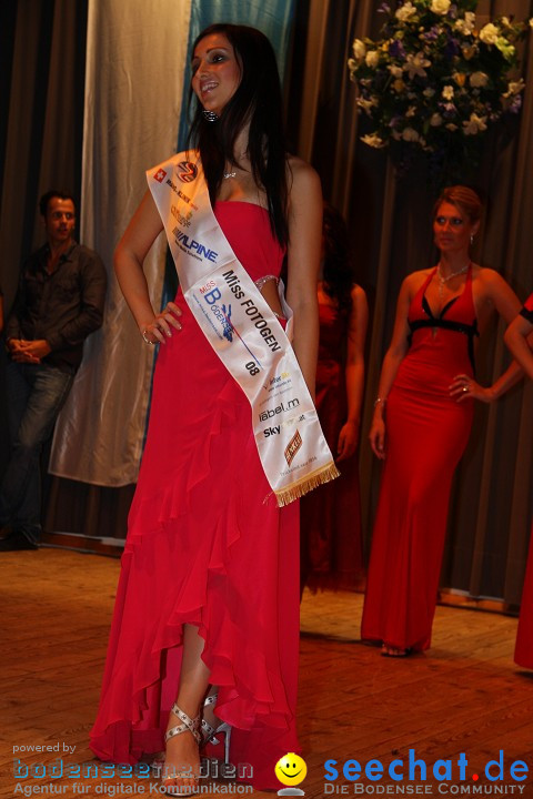 Miss Bodensee 2008 - FINALE