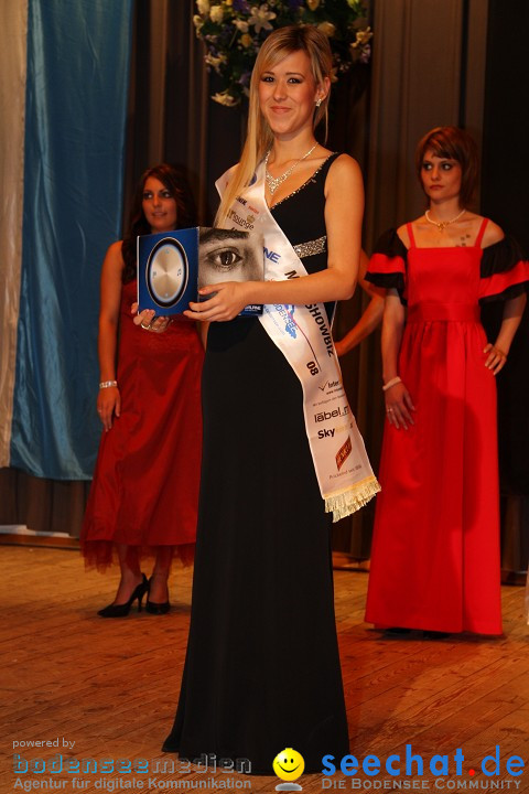 Miss Bodensee 2008 - FINALE