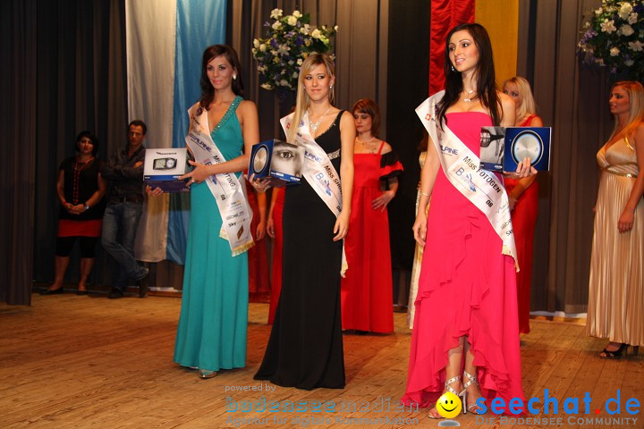 Miss Bodensee 2008 - FINALE