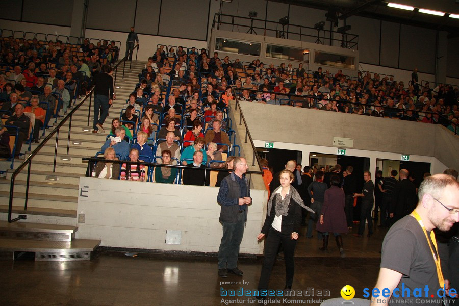 Kanzlerin Angela Merkel - CDU Wahlkampf: Ravensburg, 14.02.2011