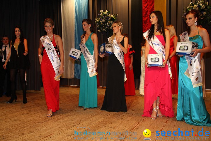 Miss Bodensee 2008 - FINALE