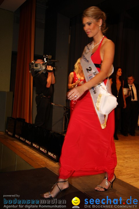 Miss Bodensee 2008 - FINALE