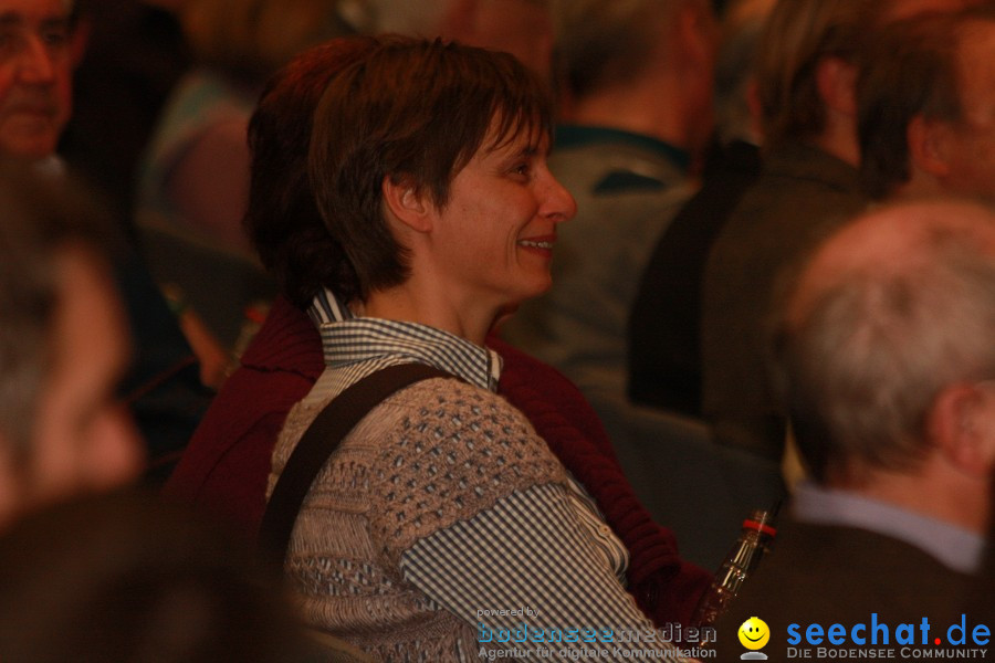 Kanzlerin Angela Merkel - CDU Wahlkampf: Ravensburg, 14.02.2011