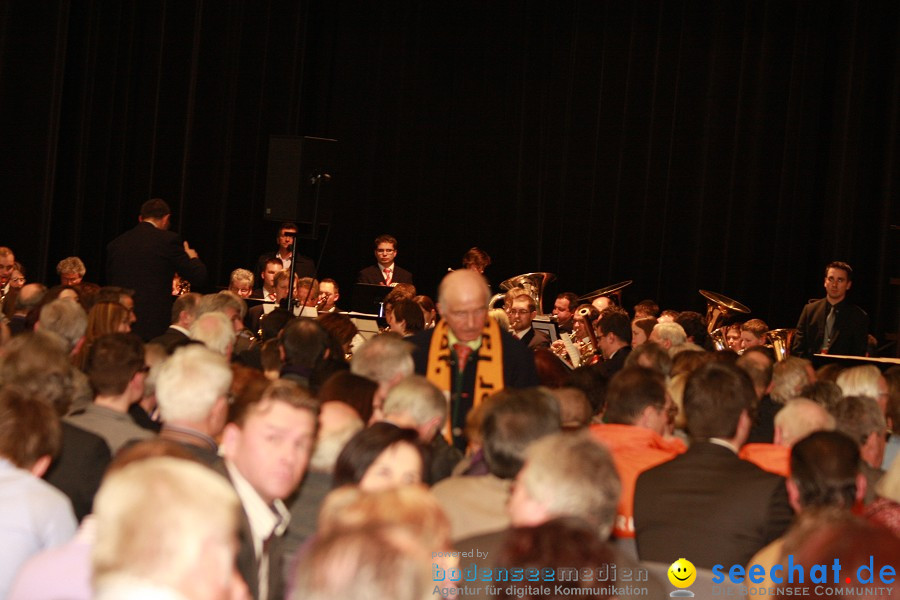 Kanzlerin Angela Merkel - CDU Wahlkampf: Ravensburg, 14.02.2011