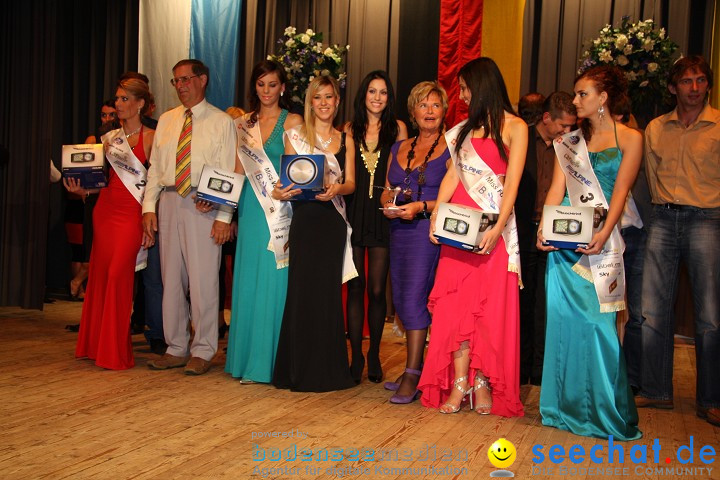 Miss Bodensee 2008 - FINALE