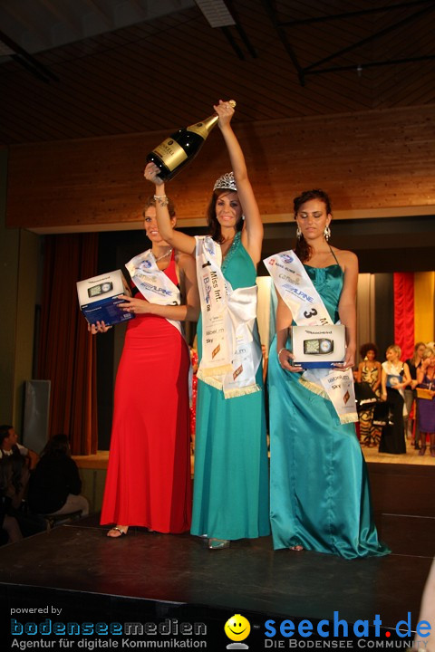 Miss Bodensee 2008 - FINALE