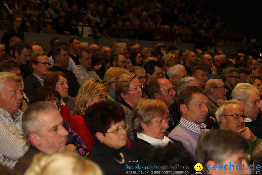 Kanzlerin Angela Merkel - CDU Wahlkampf: Ravensburg, 14.02.2011