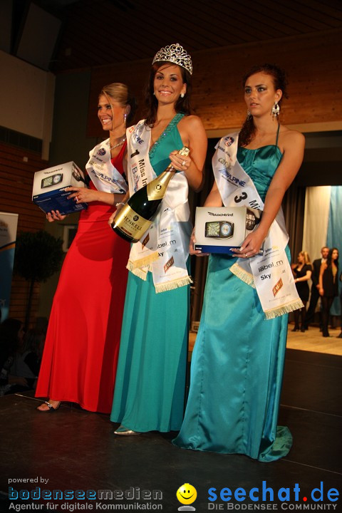 Miss Bodensee 2008 - FINALE