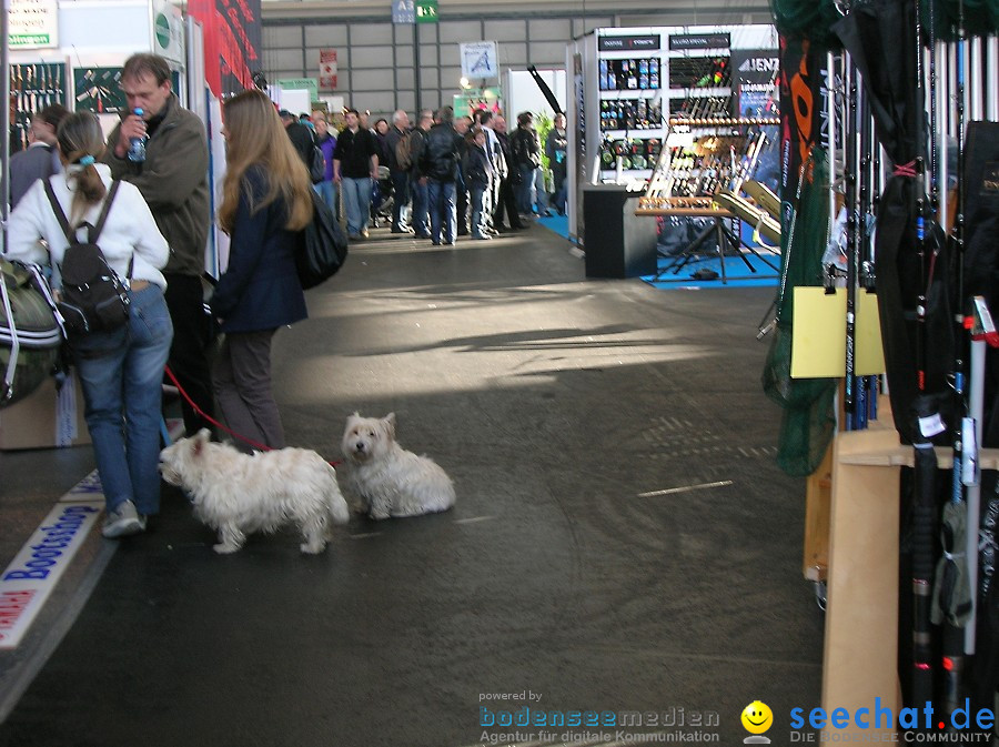 Aqua Fisch Messe Friedrichshafen 2011