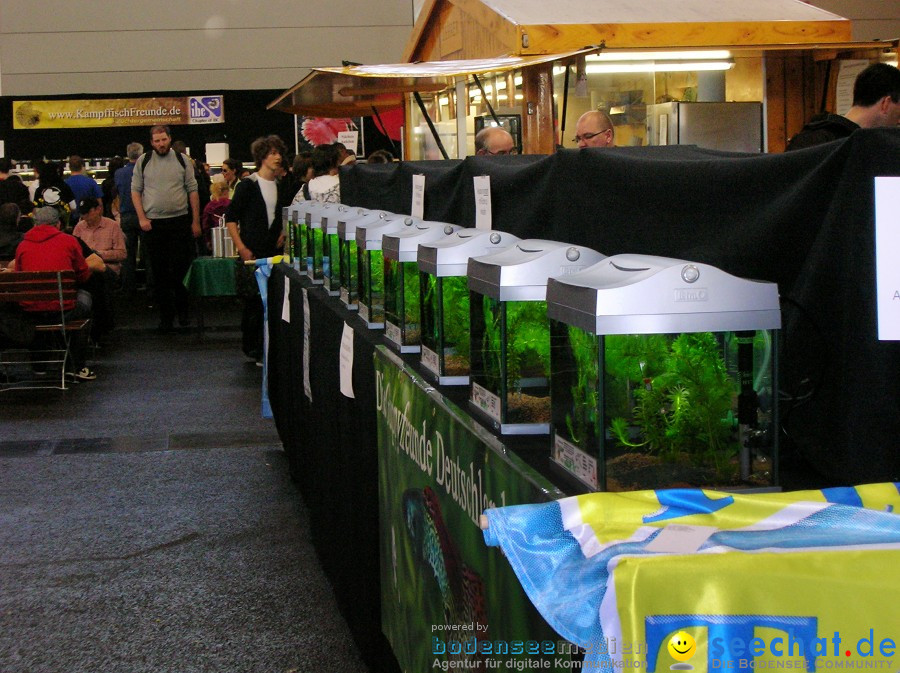 Aqua Fisch Messe Friedrichshafen 2011