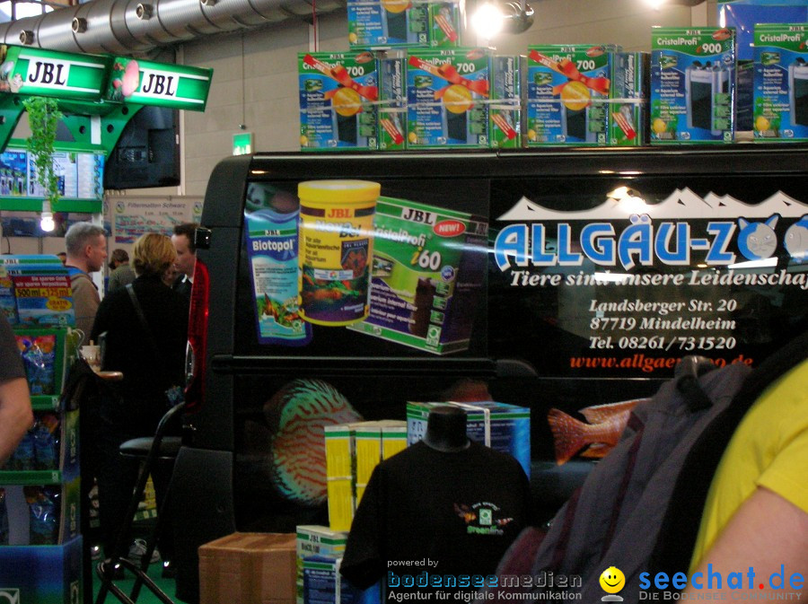 Aqua Fisch Messe Friedrichshafen 2011