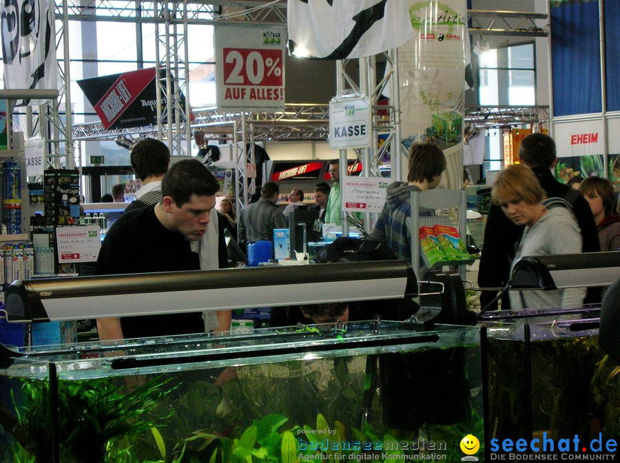 Aqua Fisch Messe Friedrichshafen 2011