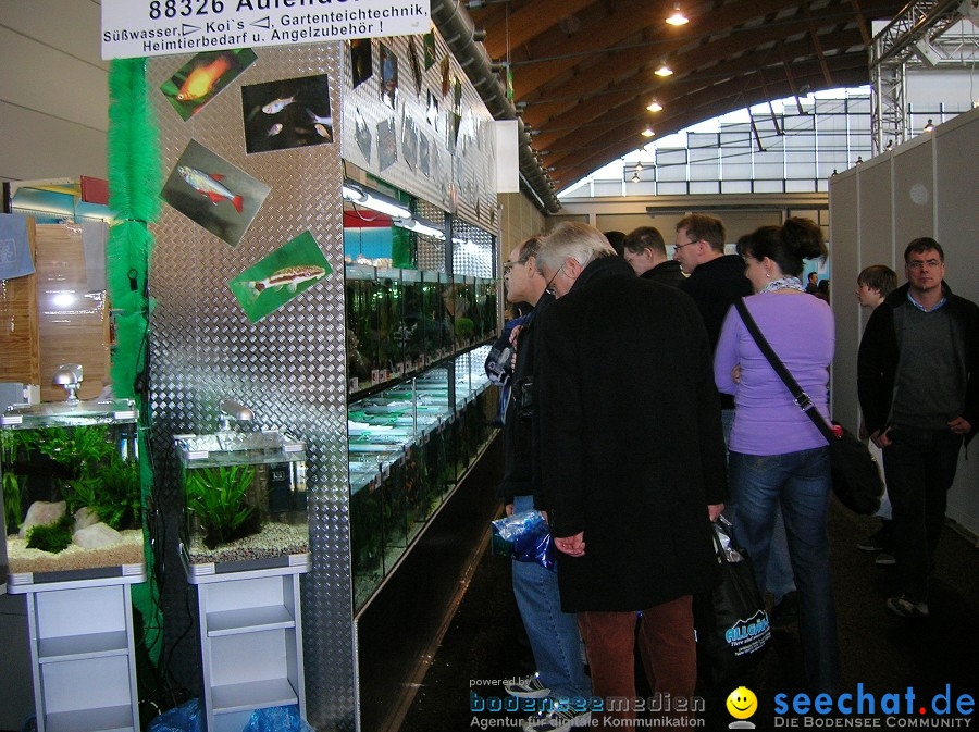 Aqua Fisch Messe Friedrichshafen 2011