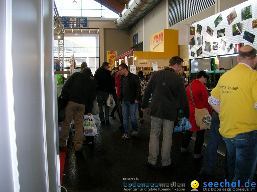 Aqua Fisch Messe Friedrichshafen 2011