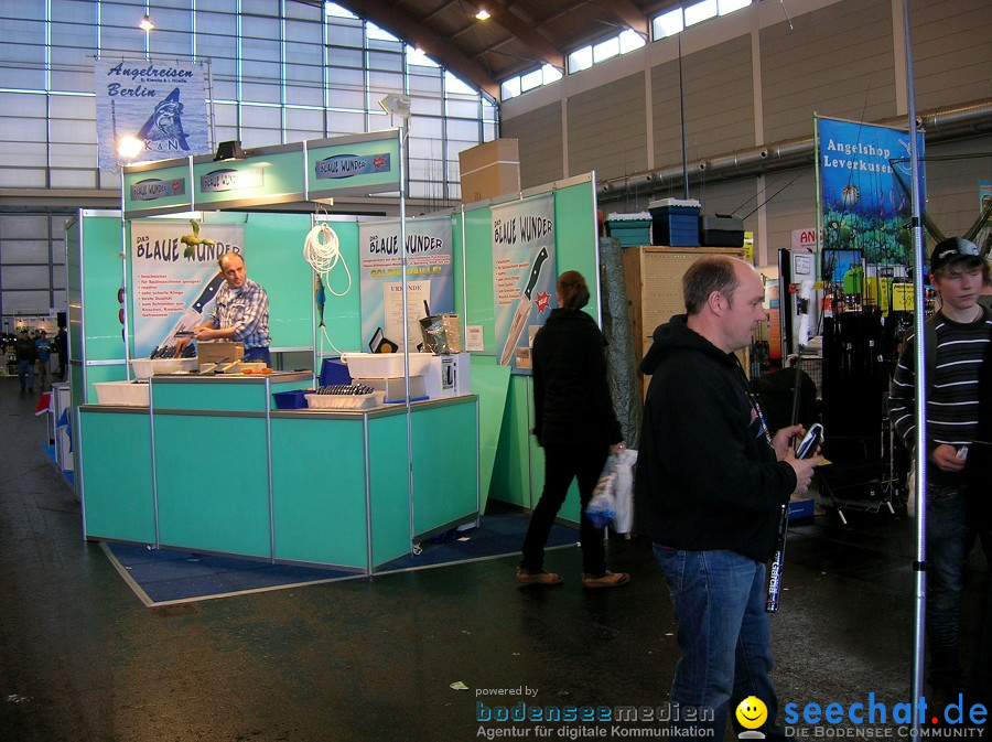 Aqua Fisch Messe Friedrichshafen 2011