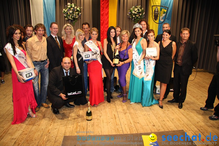 Miss Bodensee 2008 - FINALE