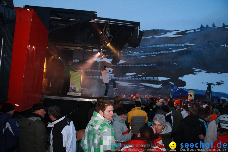 Skimax Perfect Sunday: Warth im Arlberg, 19.02.2011