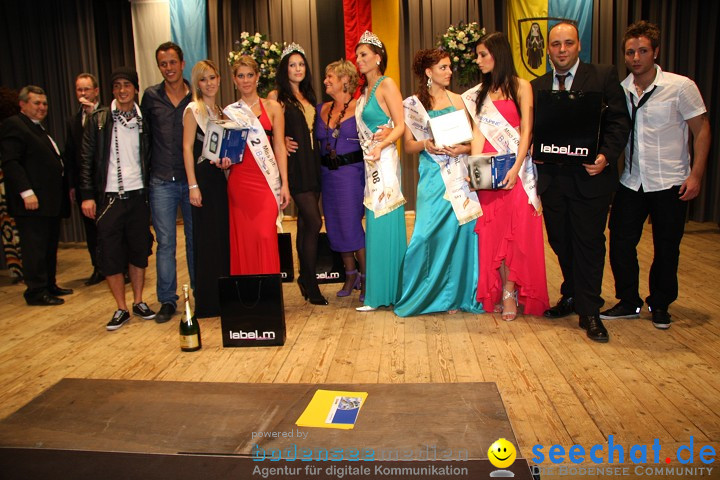 Miss Bodensee 2008 - FINALE