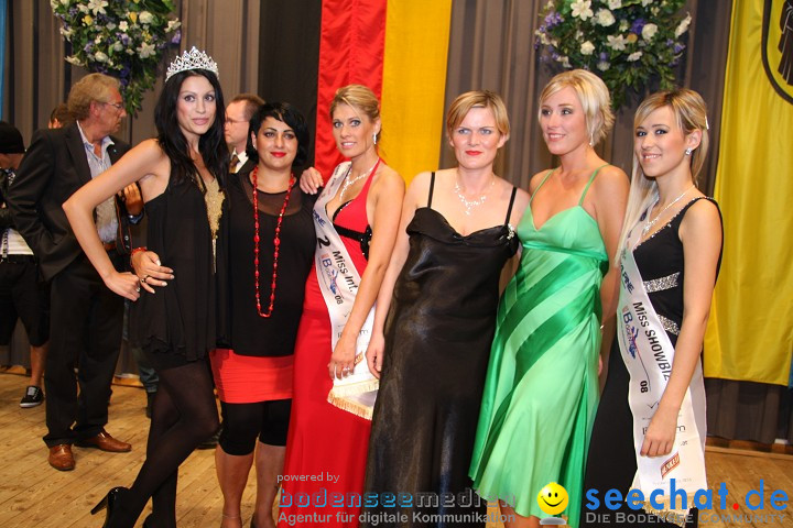 Miss Bodensee 2008 - FINALE