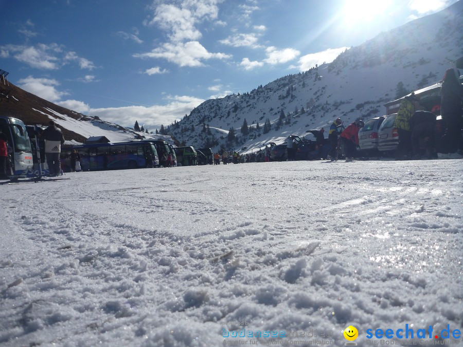 Skimax Perfect Sunday: Warth im Arlberg, 19.02.2011